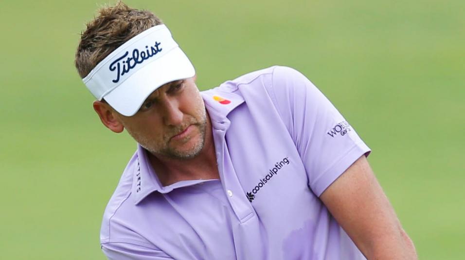 Golfer Ian Poulter